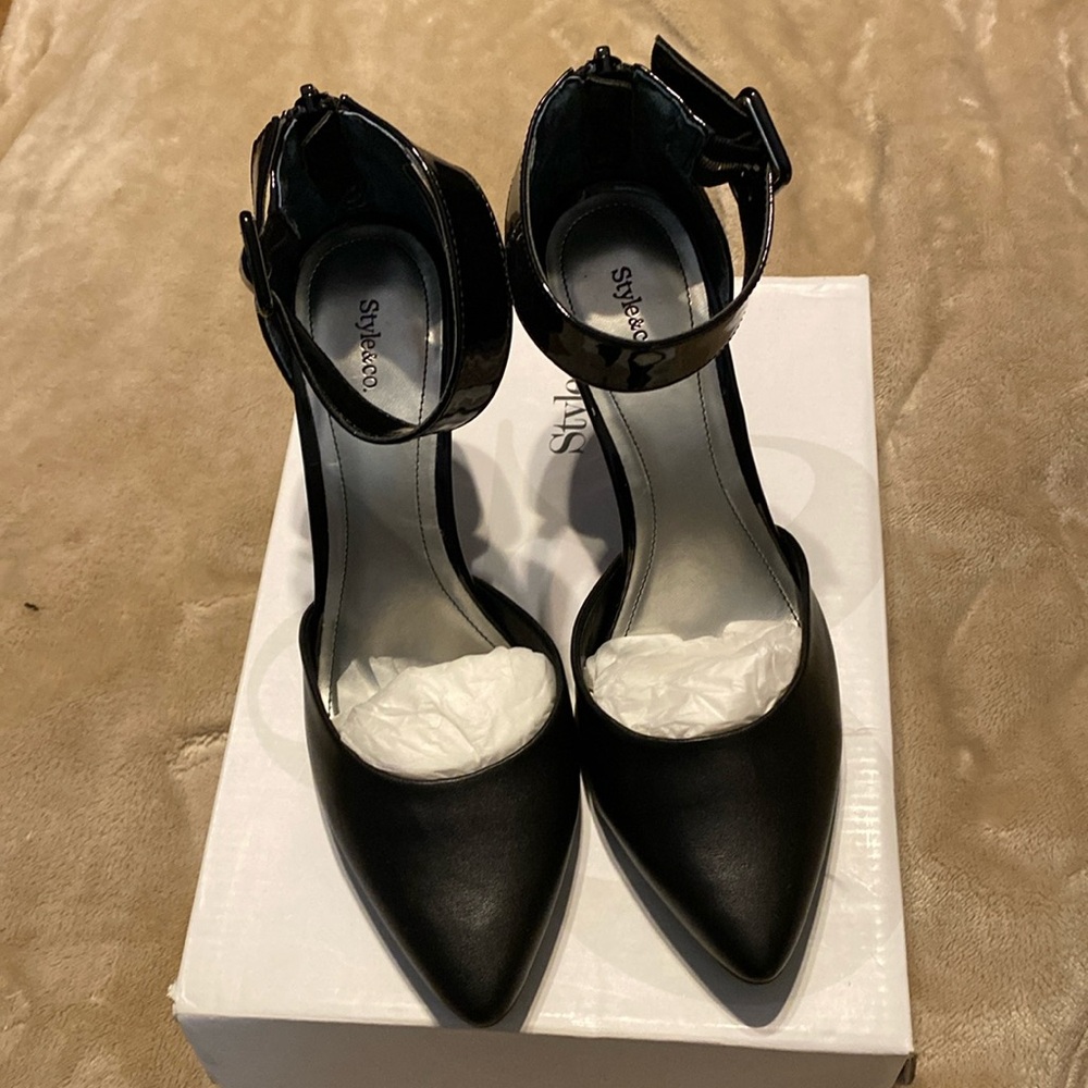 Style & co. 3.5” heels